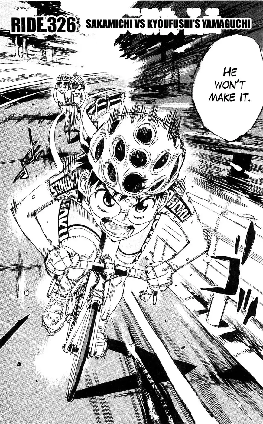 Yowamushi Pedal Chapter 326 2